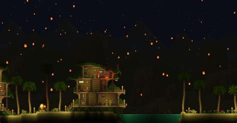 Terraria lantern - The Lamp Post is a piece of furniture that emits light. It can be placed underwater. It can be toggled with wires. On PC version, Console version, Mobile version, and tModLoader version, it counts as a light source for housing while on Old-gen console, Windows Phone, Old Chinese, 3DS, and tModLoader Legacy versions, it doesn't. Desktop 1.4.0.1: Now counts as a light source for housing Desktop ...